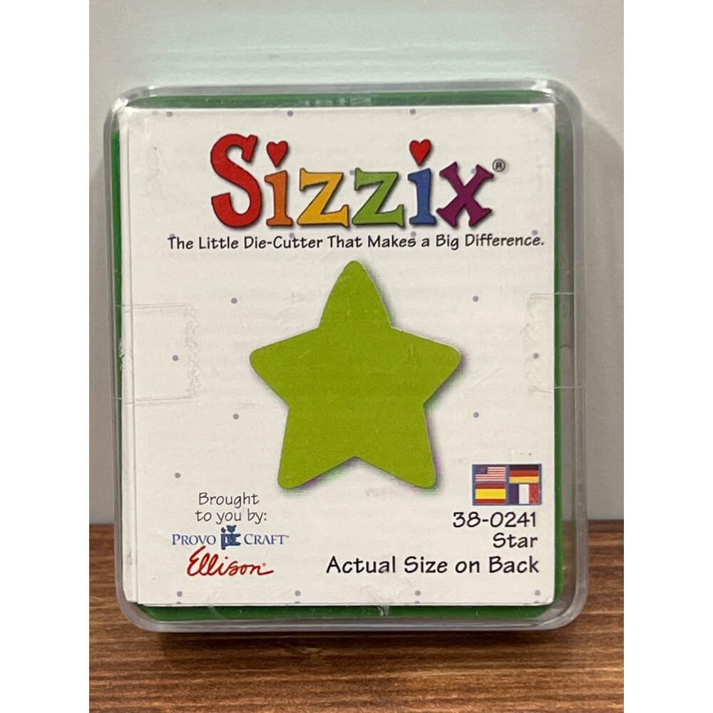 Sizzix Star Die-Cutter 38-0241